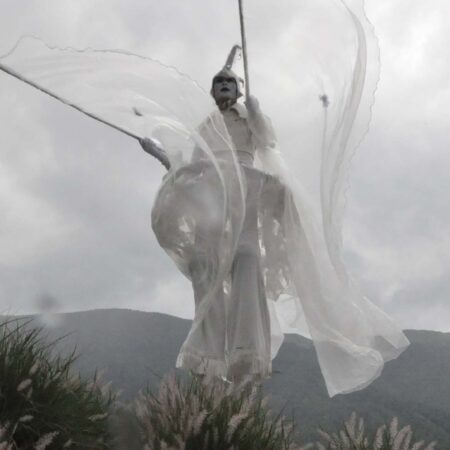 Image décrivant l'animation : LES INSÉPARABLES DÉAMBULATION LIGNE (84 SIGNES  ESPACES COMPRIS)